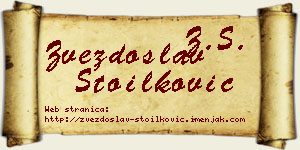 Zvezdoslav Stoilković vizit kartica